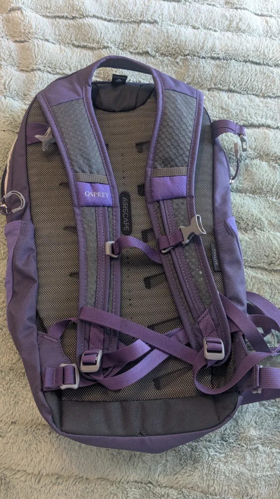 Osprey Backpack - Purple image indicator(3)