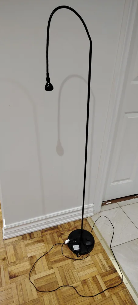 IKEA Floor Lamp - Black image indicator(3)