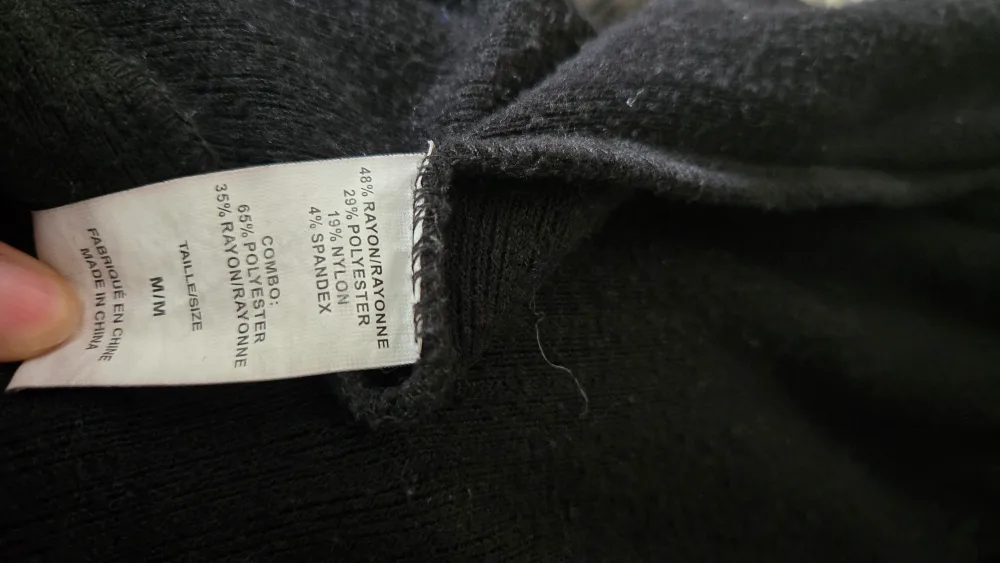 Suzy Shier Black Cardigan - Size M/M image indicator(3)