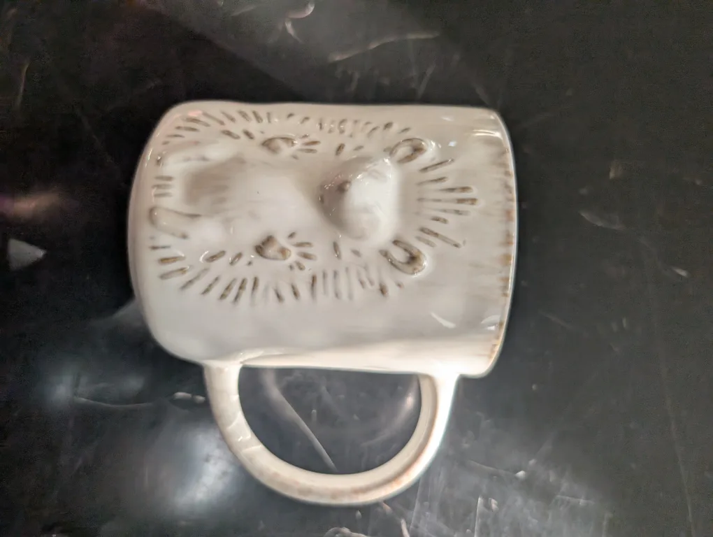 Anthropologie hedgehog Mug thumbnail