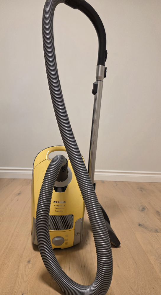 Miele Compact C1 Celebration Vacuum - Yellow