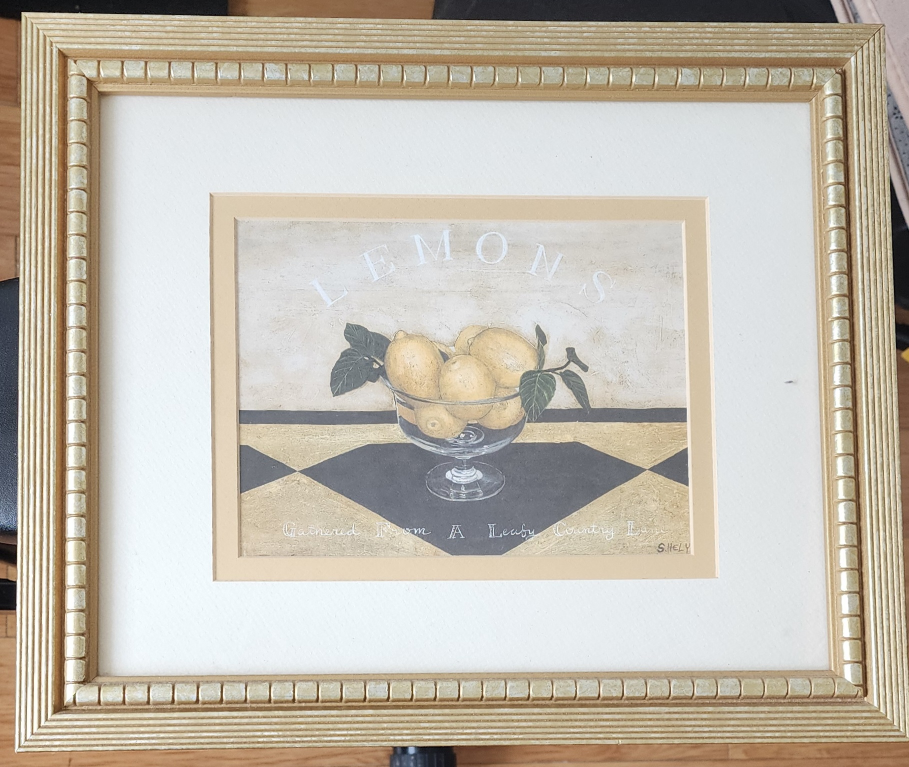 wall framed decors