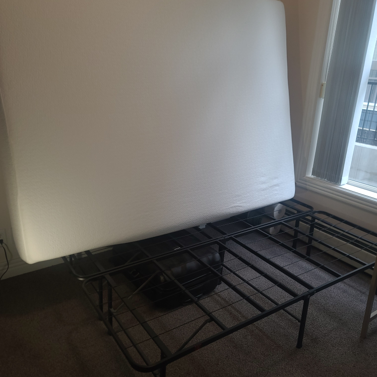 Queen Mattress with Metal Frame 12 Inch Memory Foam Mattress - photo 3