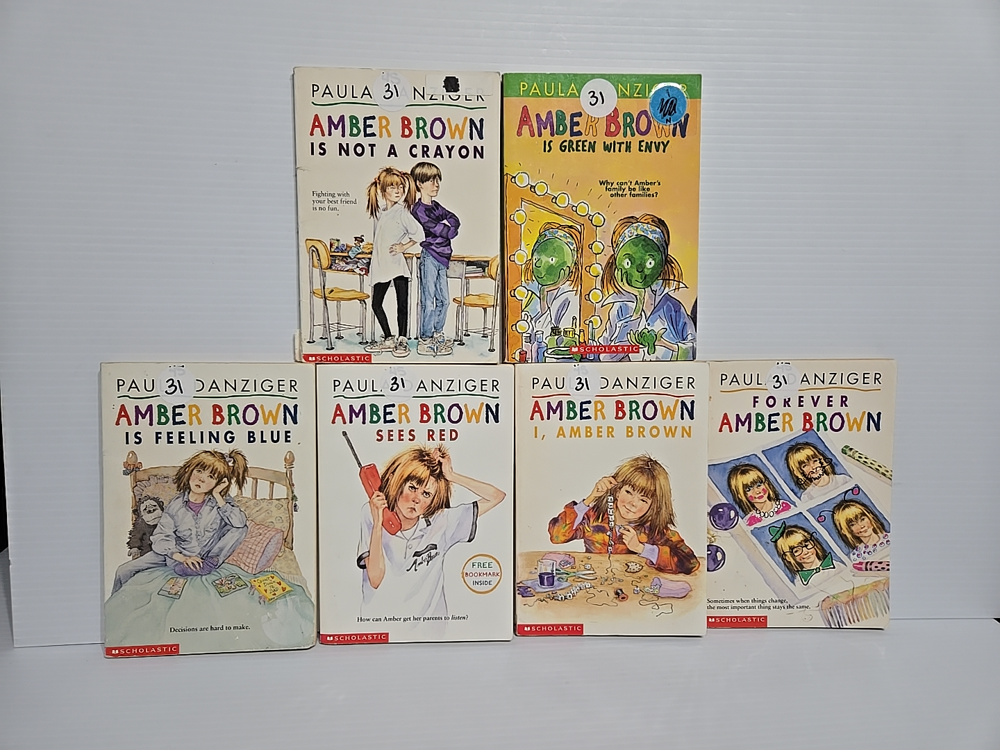 Amber Brown Book Series by Paula Danziger