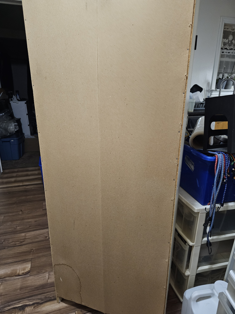 White Wardrobe Cabinet - photo 4