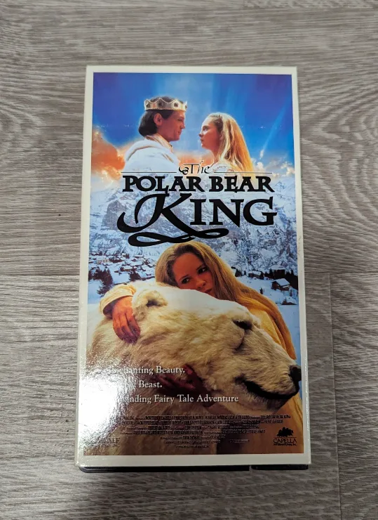 The Polar Bear King VHS Tape Movie thumbnail