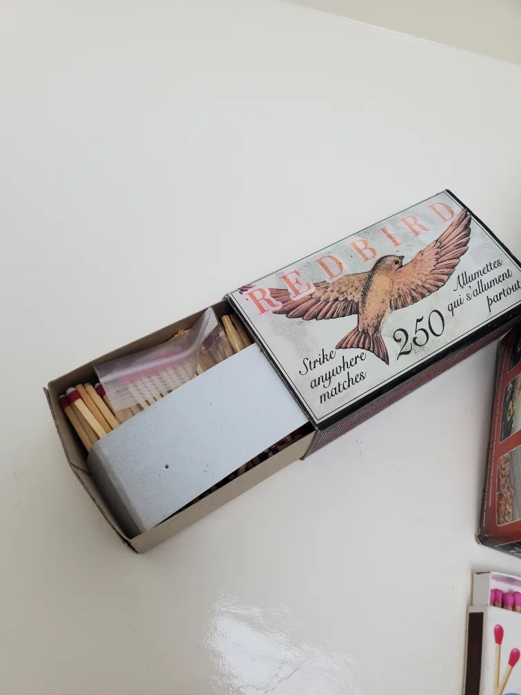 Free Matches & fire starters 🧡 image indicator(3)