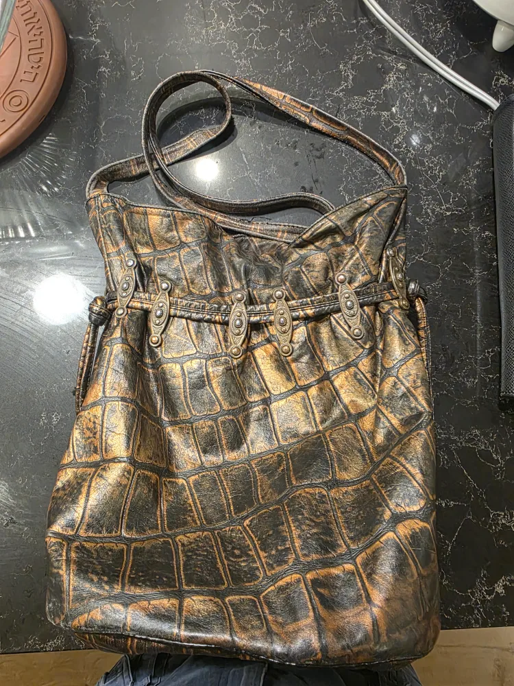 vintage sack bag