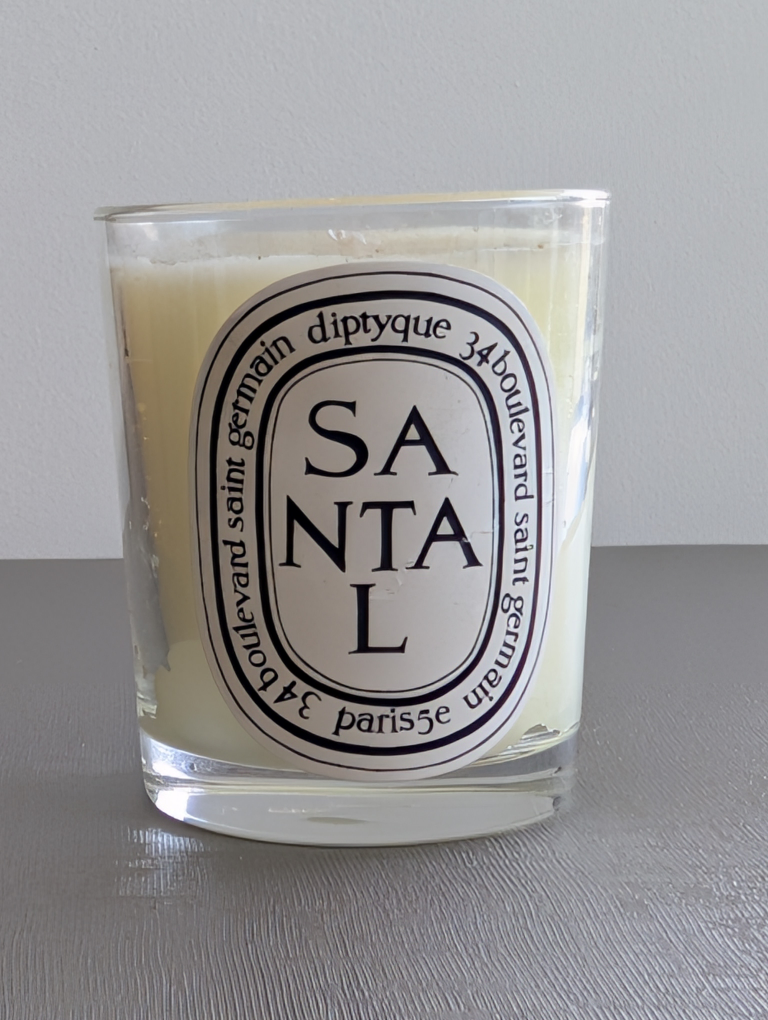 Diptyque Santal Scented Candle 6.5oz