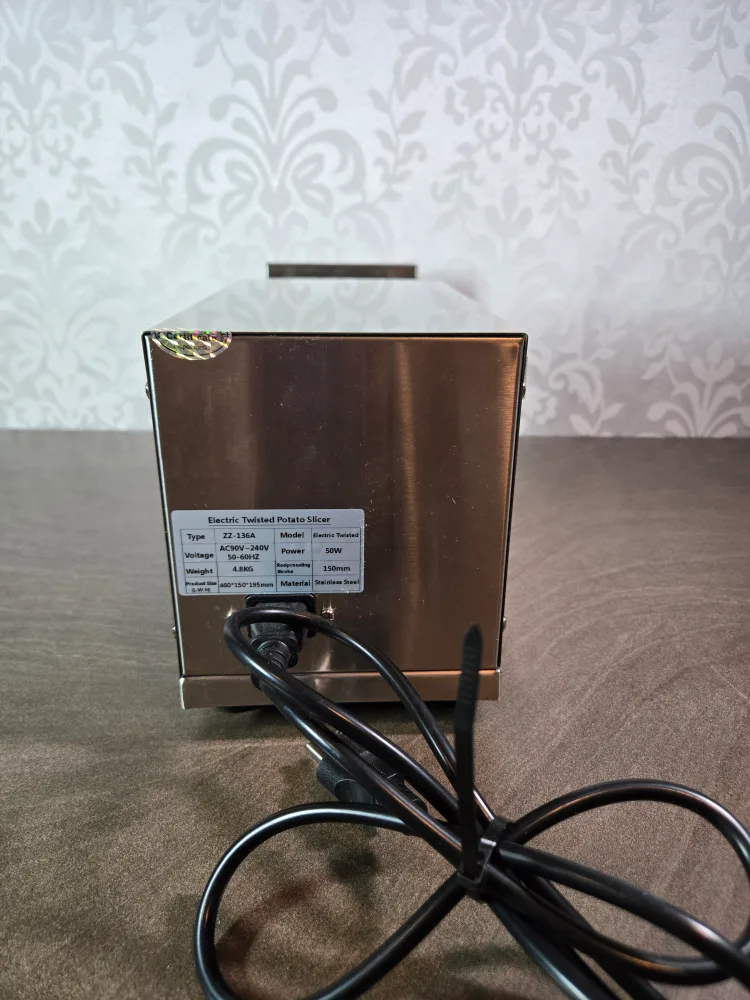 Electric Potato Slicer ZZ-136A image indicator(8)