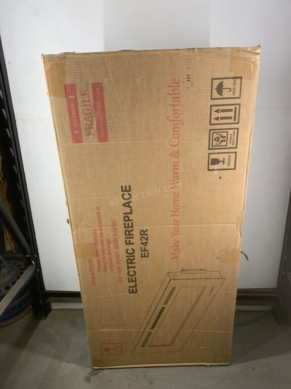 Electric Fireplace Rodalflame 42    New in Box