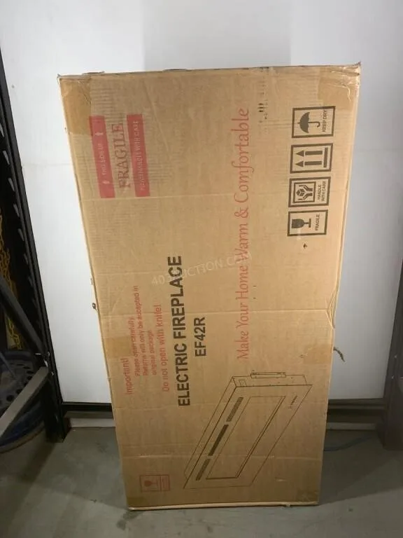 Electric Fireplace Rodalflame 42    New in Box