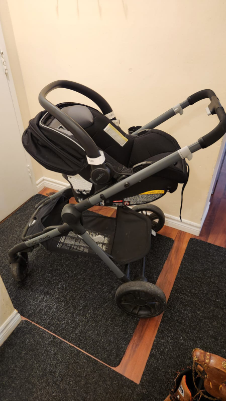 Evenflo Pivot Xpand Travel System - photo 3
