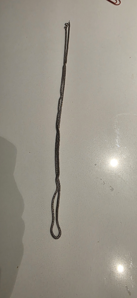 Sterling Silver Chain Necklace - photo 4
