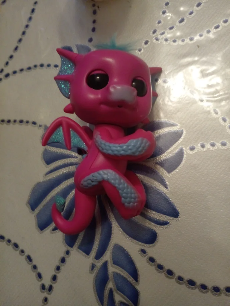 Pink Dragon fingerling thumbnail