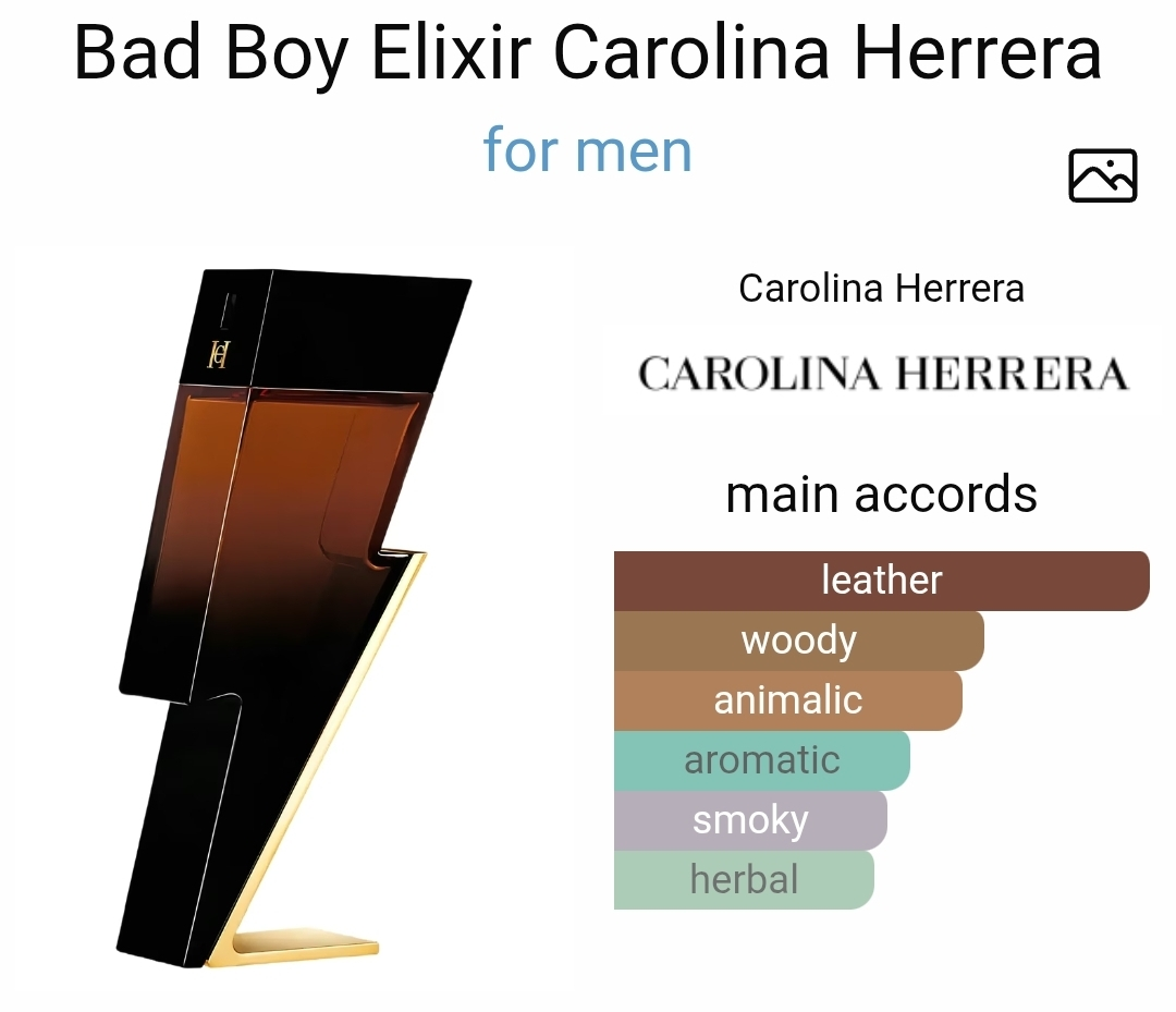 Carolina Herrera Bad Boy Elixir - photo 2