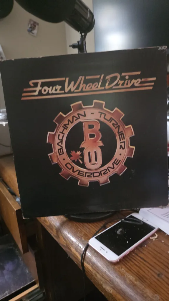 Bachman-Turner Overdrive Four Wheel Drive Vinyl Record thumbnail