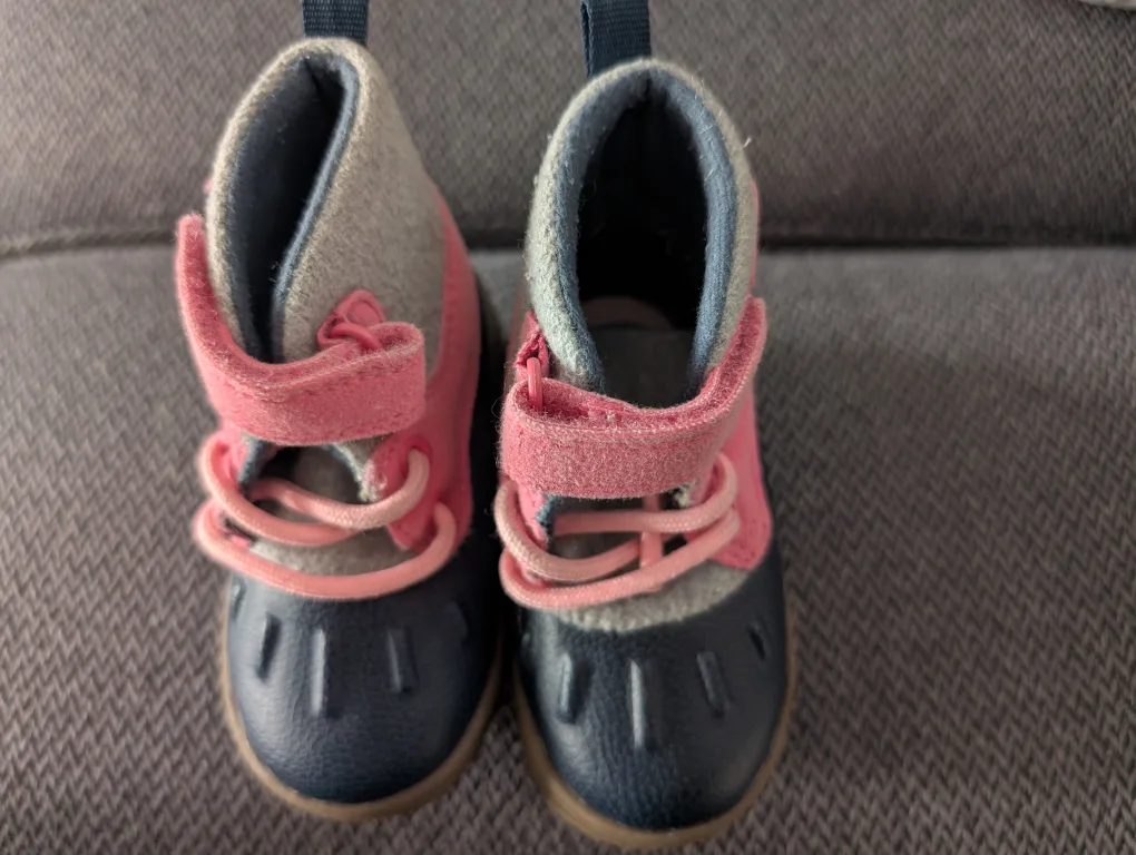 Carter's Baby Boots - Size 4 thumbnail