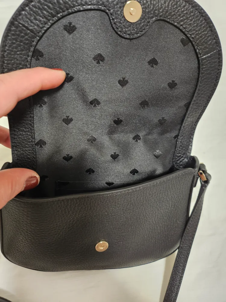 Kate Spade Black Crossbody Bag image indicator(3)