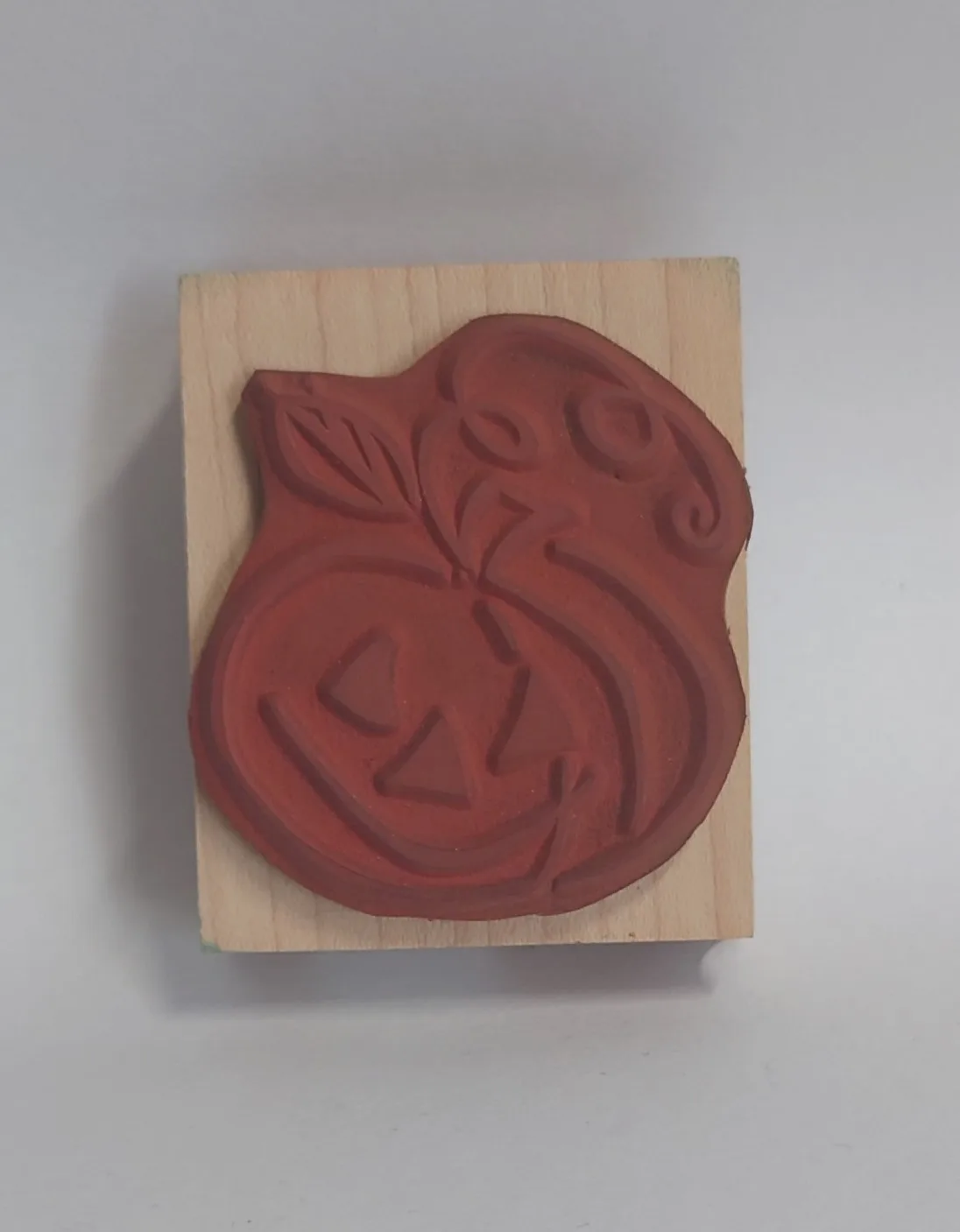 Hero Arts Rubber Stamp - Jack-o'-lantern, Pumpkin image indicator(2)