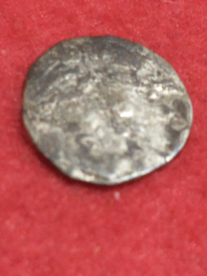Neat, late medieval unattributed European silver coin image indicator(5)