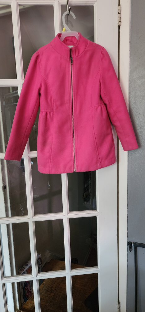 Gymboree Pink Fleece Jacket, Size M (7-8)