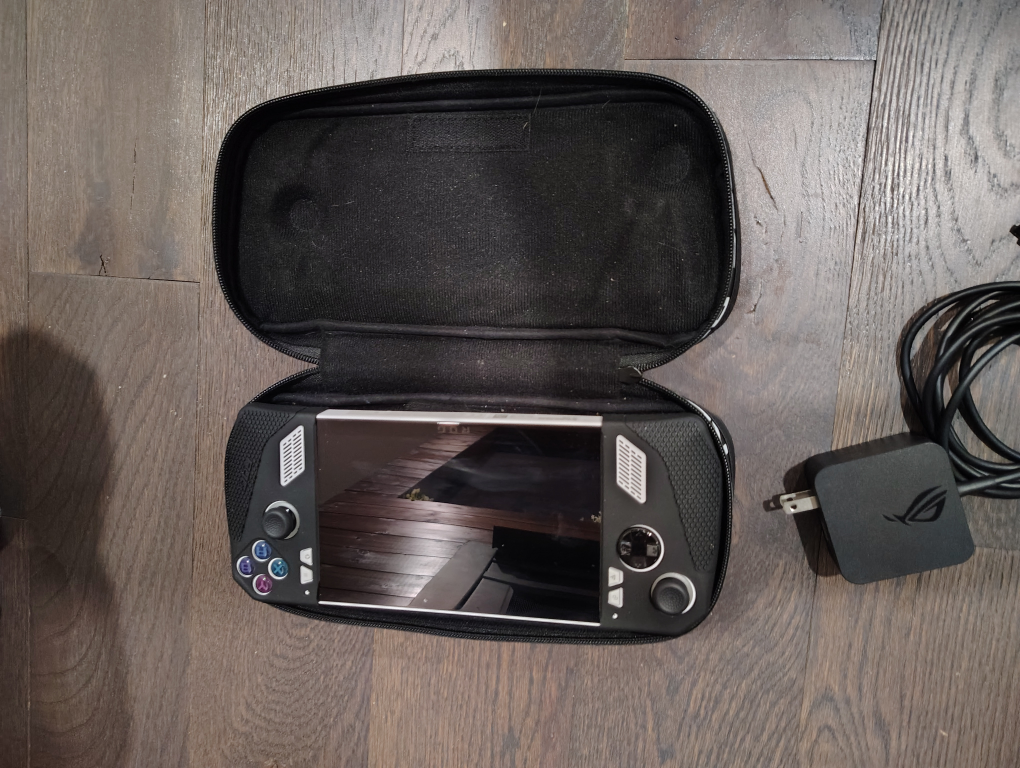 ASUS ROG Ally RC71L Handheld Gaming Console - photo 2
