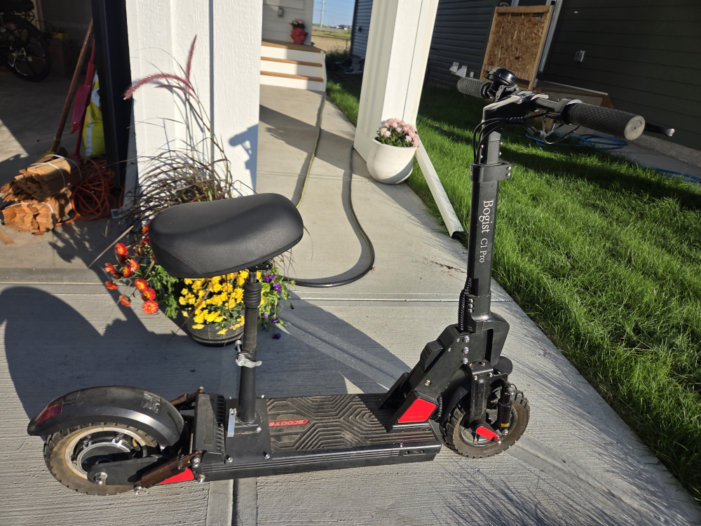 Bogist Pro C1 Folding electric scooter