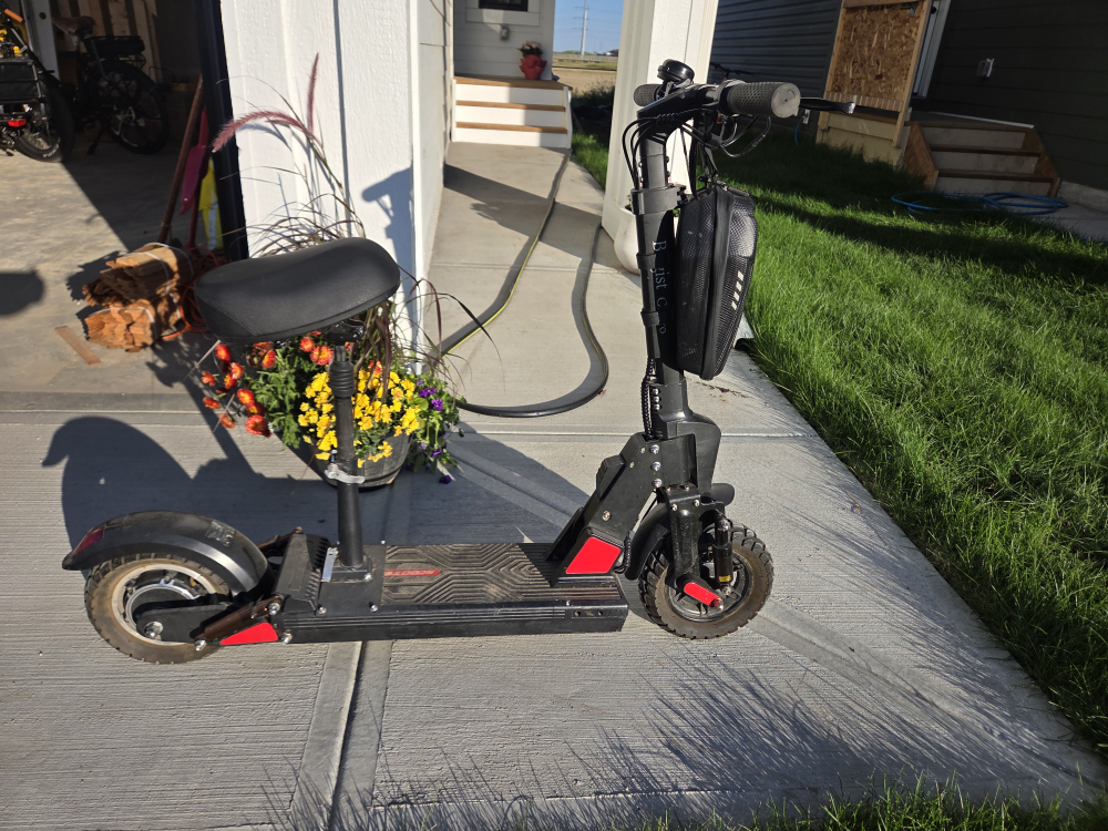 Bogist Pro C1 Folding electric scooter - photo 2
