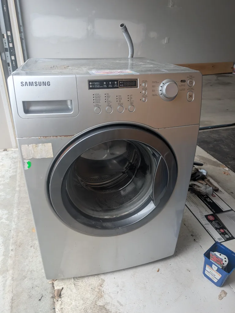 Samsung Washing Machine thumbnail