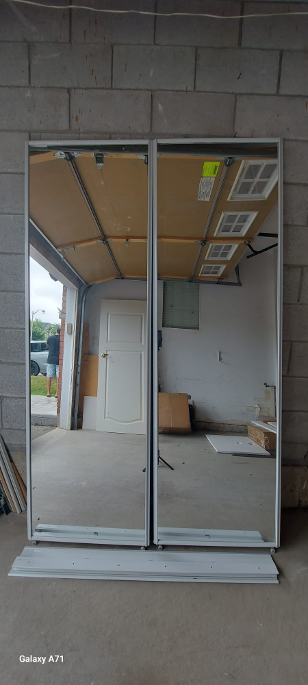 Sliding Closet Set - Mirror - photo 3