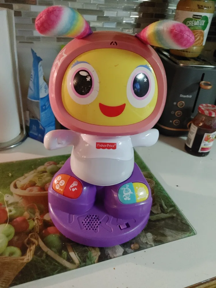 Fisher-Price BeatBo Robot Toy thumbnail