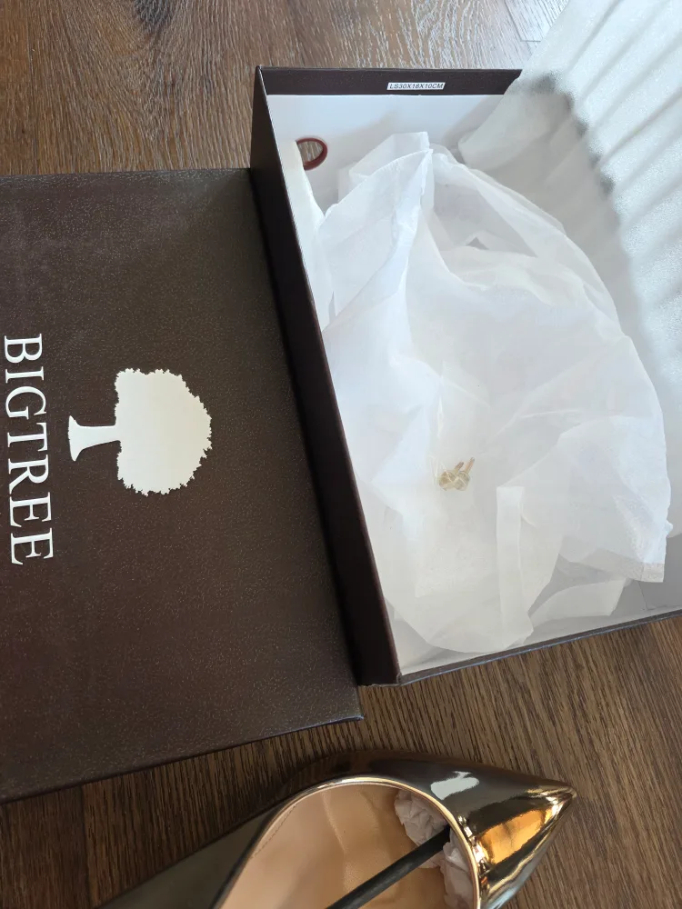 New light Gold Heels - Size 38 image indicator(7)