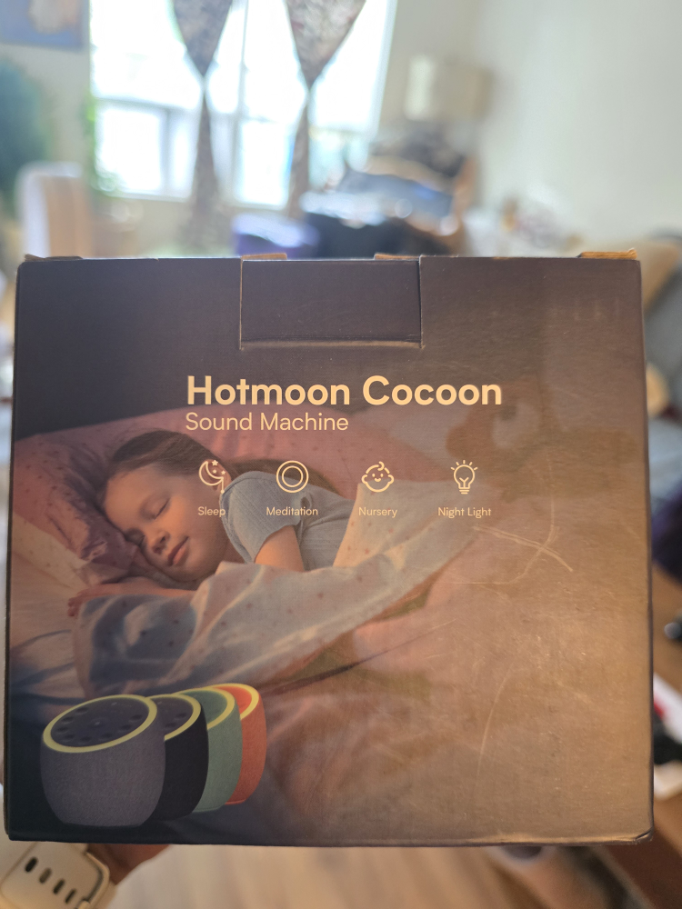 Hotmoon Cocoon Sound Machine