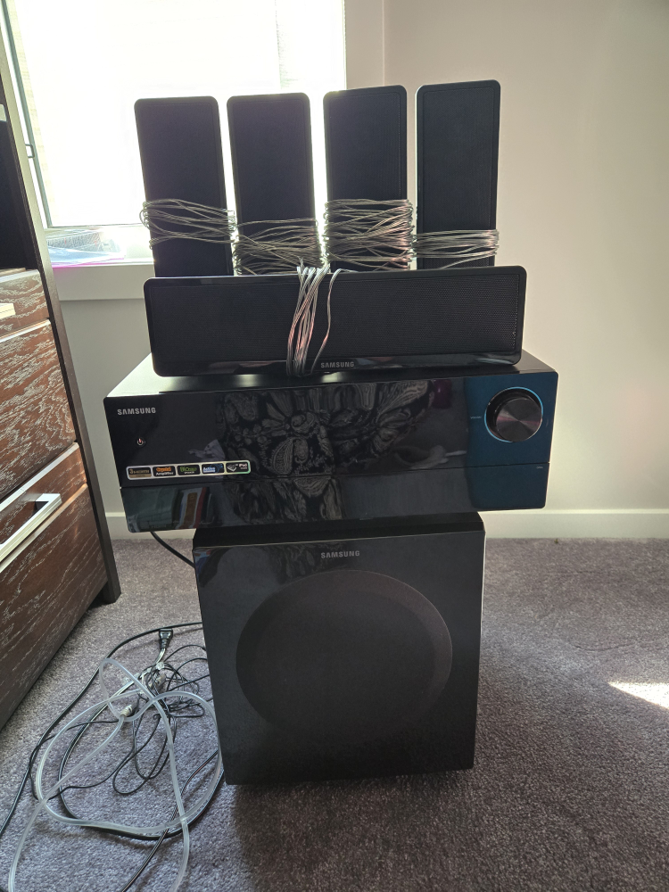 Samsung Home Theatre System