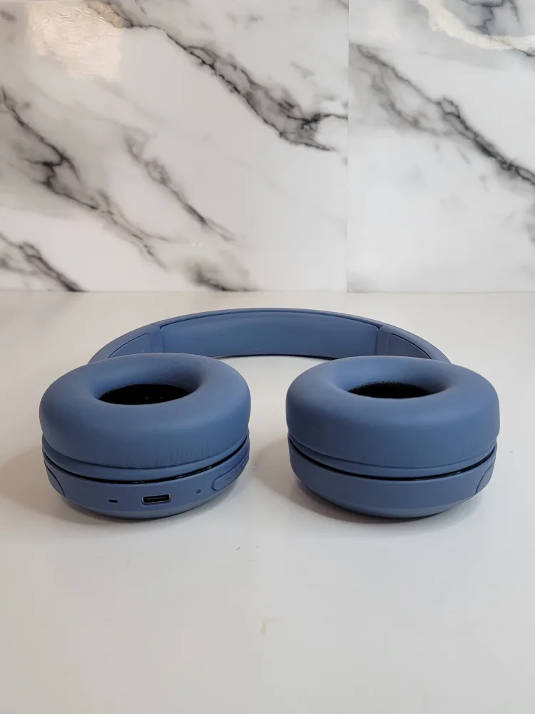 Sony WH-CH520 Wireless Headphones - Blue image indicator(5)