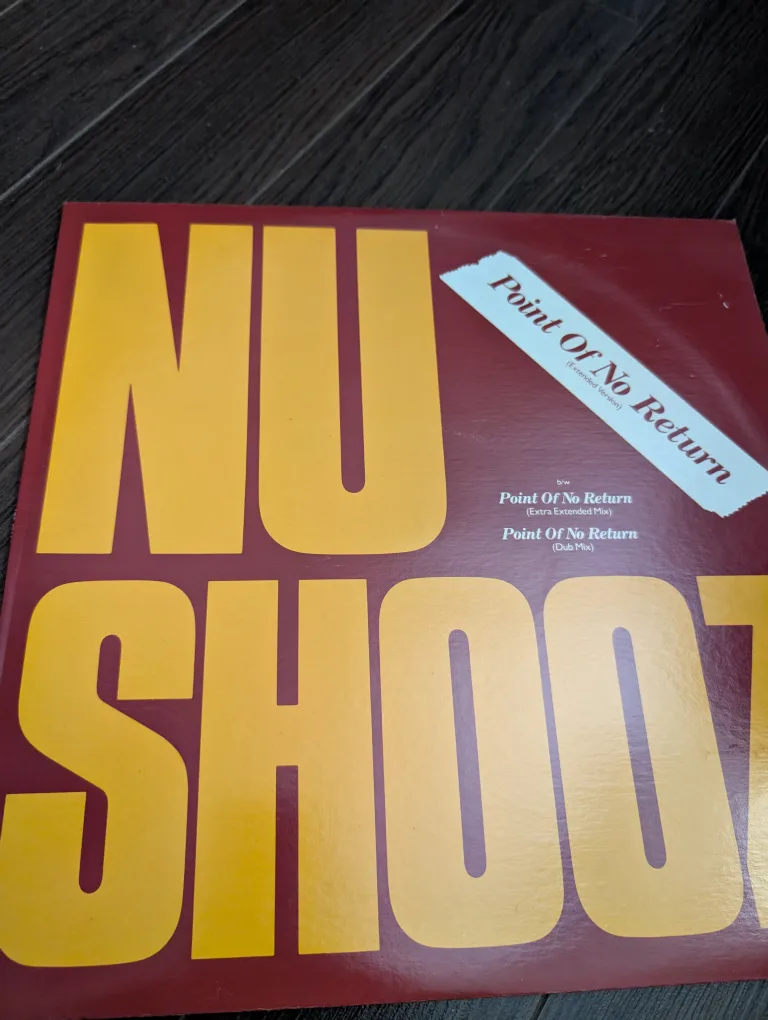 Nu Shooz - Point Of No Return Vinyl Record thumbnail