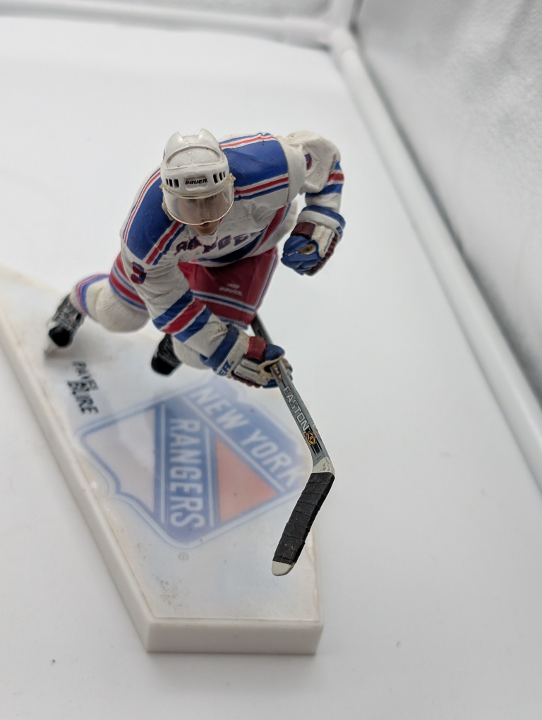 Wayne Gretzky NY Rangers Figurine - photo 2