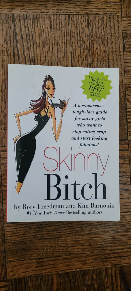 Skinny Bitch by Rory Freedman & Kim Barnouin thumbnail