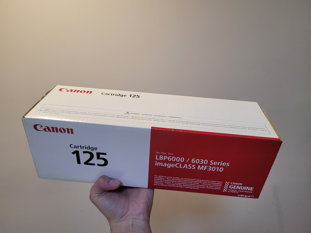 Air Printer Cannon Printer & unopened Toner - photo 3