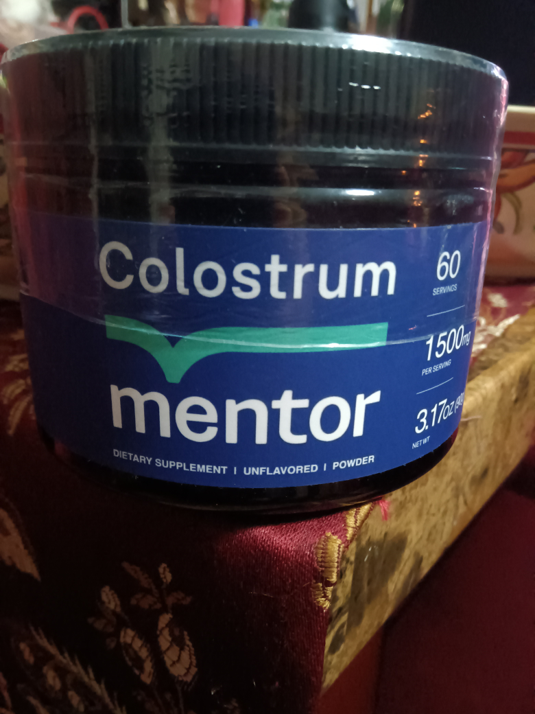 Colostrum Mentor Dietary Supplement