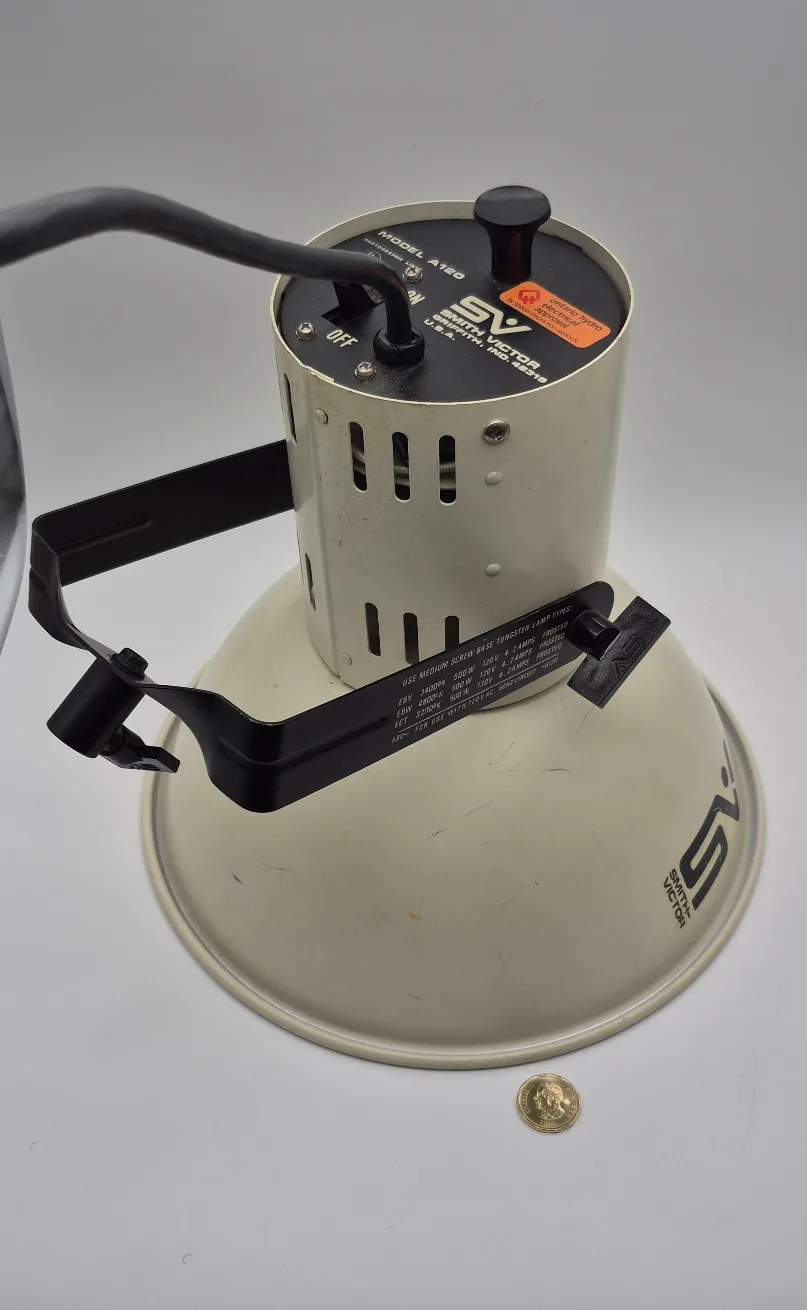 Smith Victor A120 Photographic Light image indicator(3)