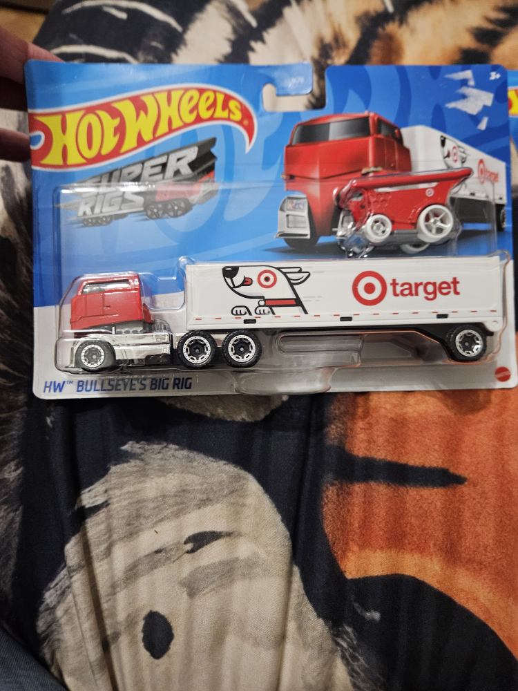 Hot Wheels HW Bullseye's Big Rig - Target Truck