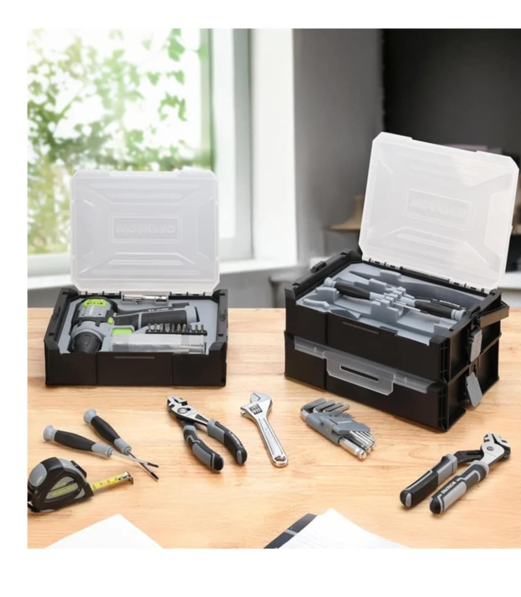 WORKPRO Tool Set with Stackable Box - photo 5