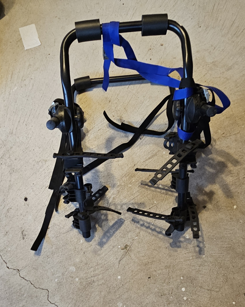 Bike Rack - Holds 2 Bikes - photo 2