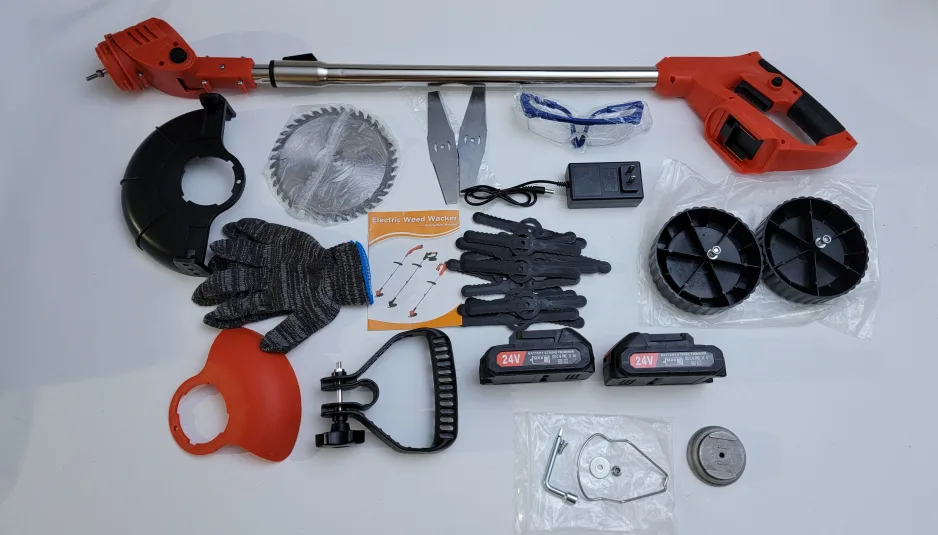 Cordless Electric Weed Eater 24V | 3-in-1 Grass Trimmer & Edger image indicator(3)