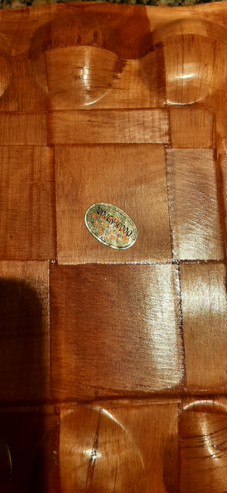 Woven Wood Las Vegas Deviled Egg Tray - photo 3