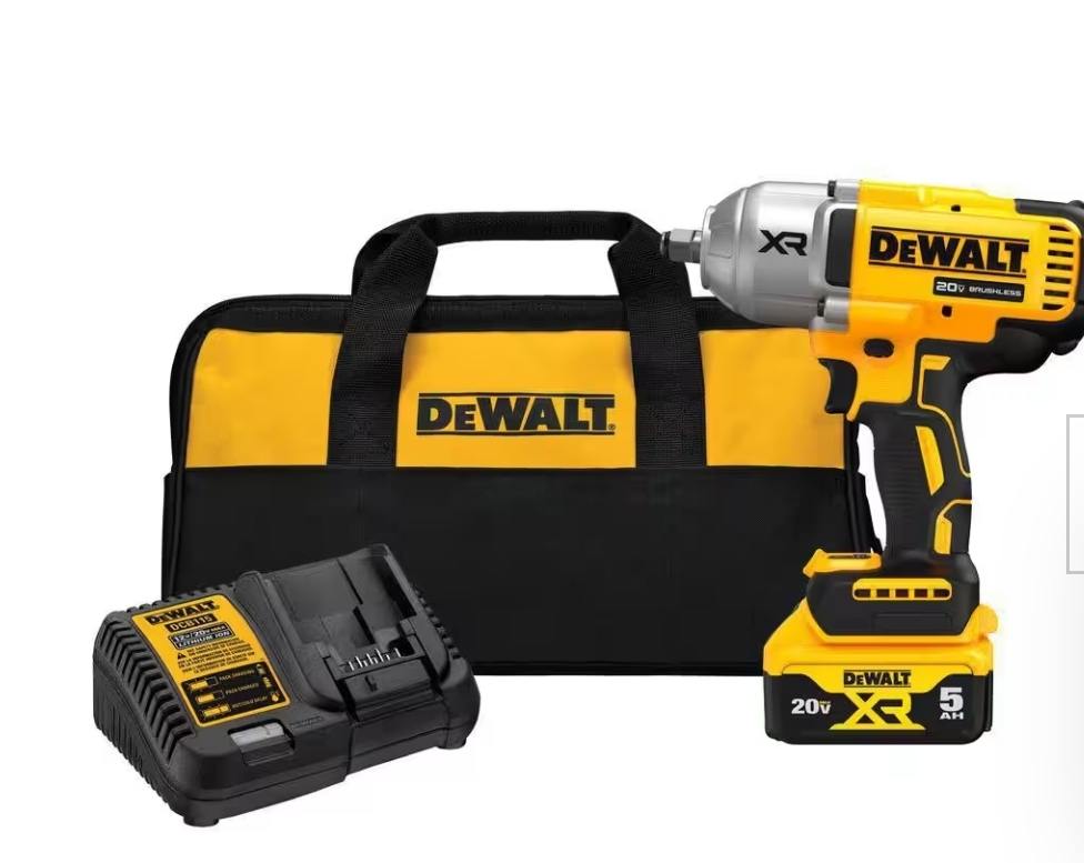 DeWalt DCF900 Impact Wrench Kit - photo 4