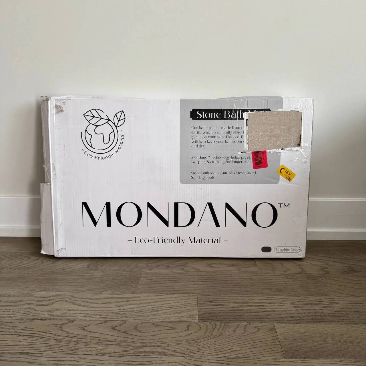 Mondano Bath Mat – Graphite image indicator(2)