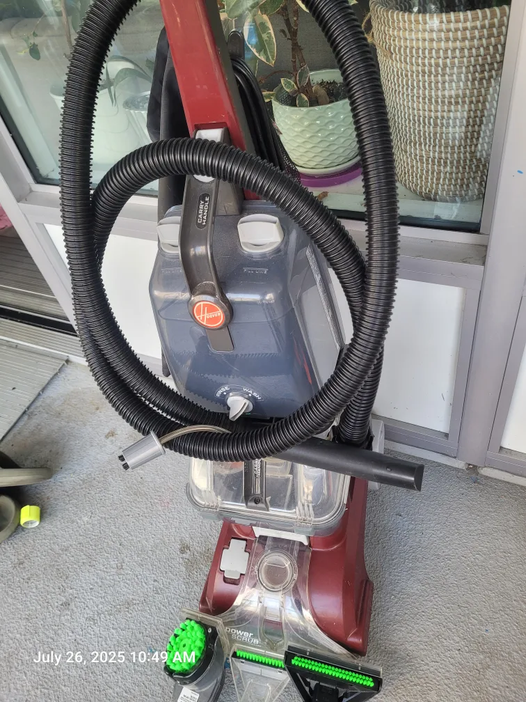 Hoover Power Scrub Carpet Cleaner